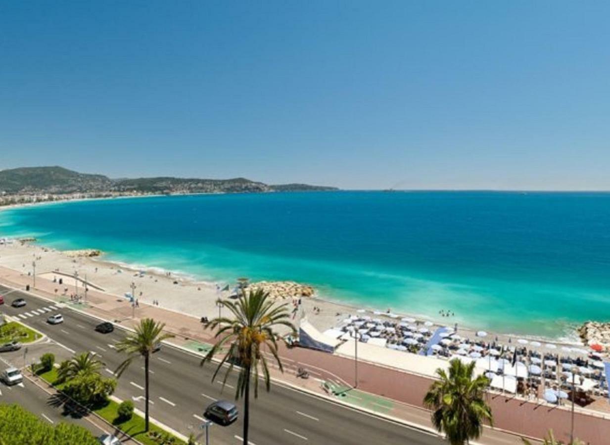 Beachfront Promenade Des Lejlighed Nice